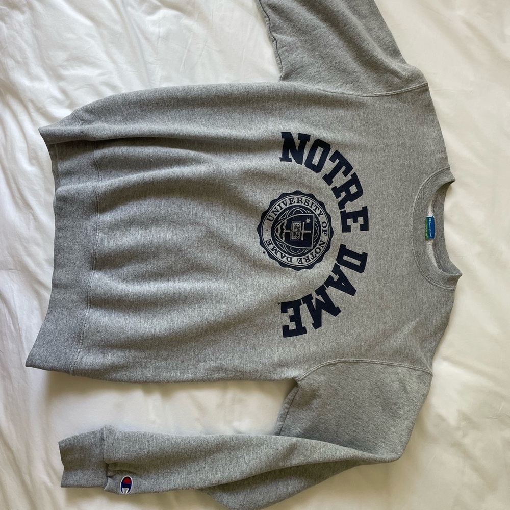 Notre dame sweatshirt